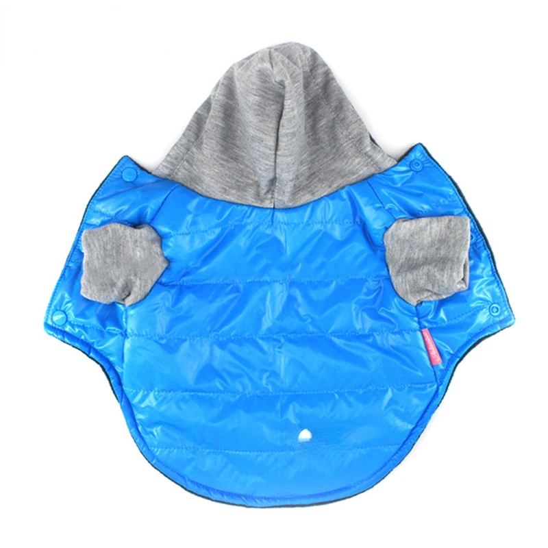 

Colors Winter Pet Dog Coat Thickening Warm Puppy Dog Clothes With Hood Size 8-18