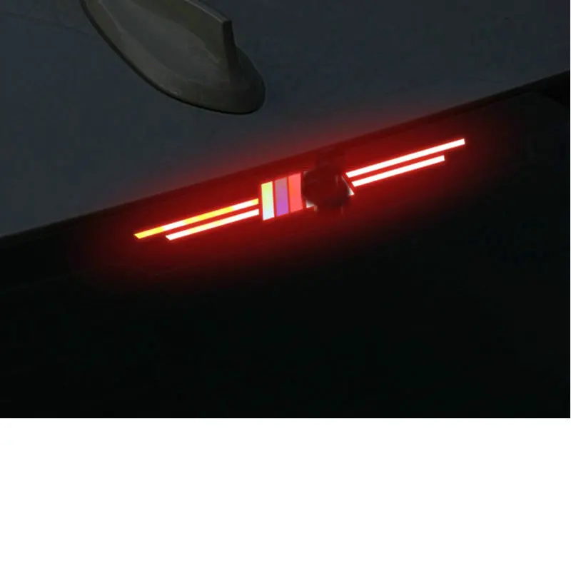 

(Купи один получи один бесплатно) высота установленной стоп-лампы орнамент M отметка наклейка для e81 e87 f22 f23 g20 f32 f10 f01 g11 f34 f07