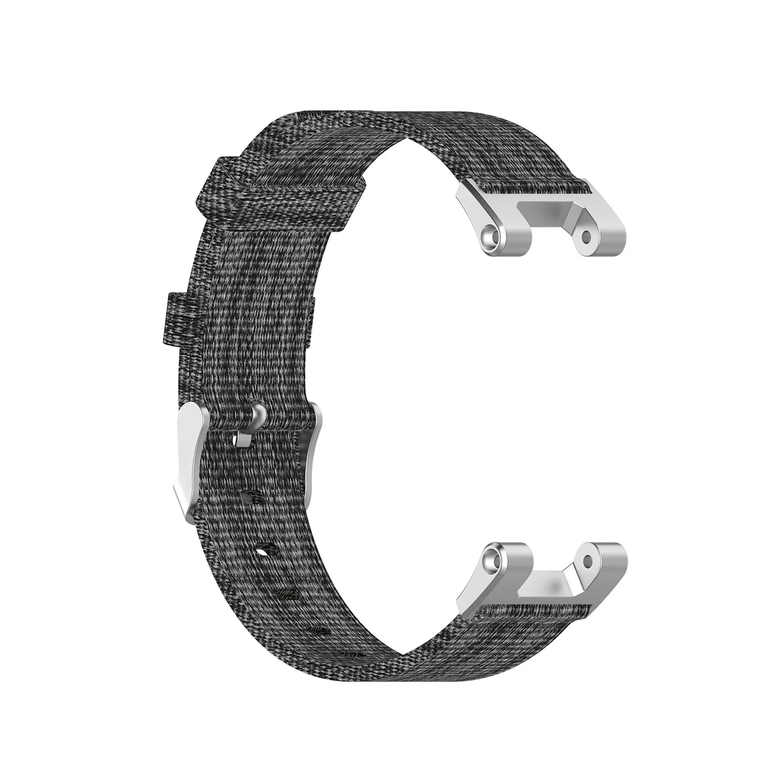

Tops Nylon Canvas Watch Strap For Huami Amazfit T--Rex Pro T--Rex Replacement Smartwatch Band Bracelet Sports Watchband Belt