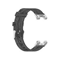 tops nylon canvas watch strap for huami amazfit t rex pro t rex replacement smartwatch band bracelet sports watchband belt