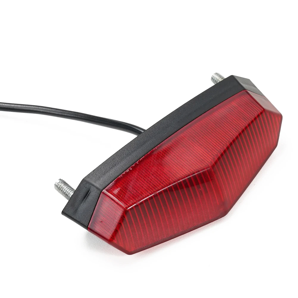 

Electric Vehicle Tail Light LED High Brightness 24-60V Tail Light Lithium Battery Foldable Driving Flashing Tail Light Parts