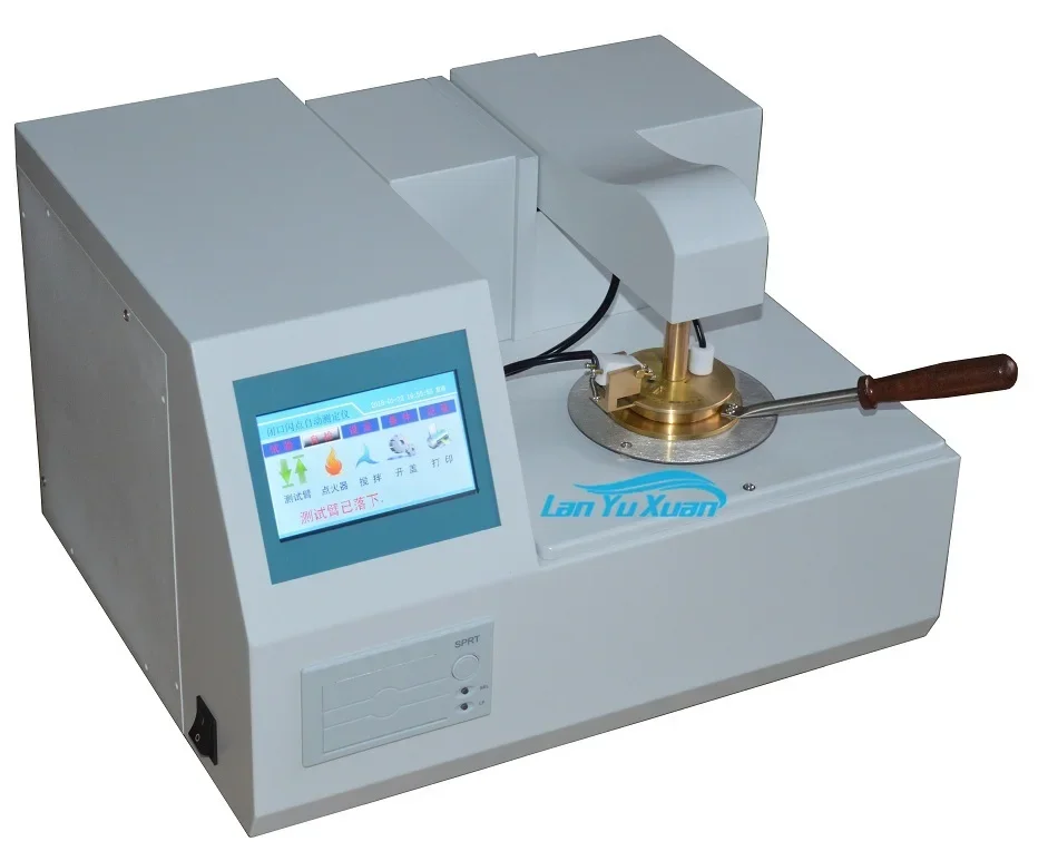 Низкая цена лабораторный тестер точки вспышки ASTM D93 с закрытой чашкой