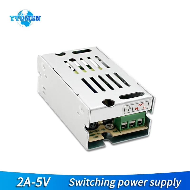 

5V 2A Single Switching Power Supply AC DC Driver for Leds 220v To 110v Transformer Led Driver 10W Power Supply for Led Strip