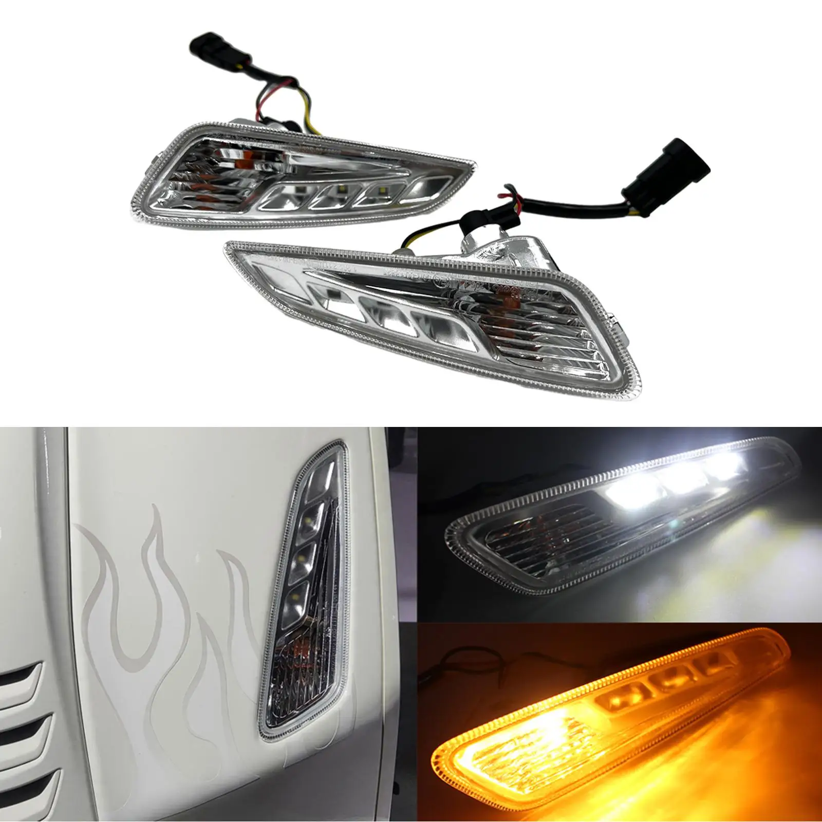 

Передний указатель поворота, запасные части, подходят для Vespa Sprint Primavera 50 125 150, профессиональный, легкий, прочный