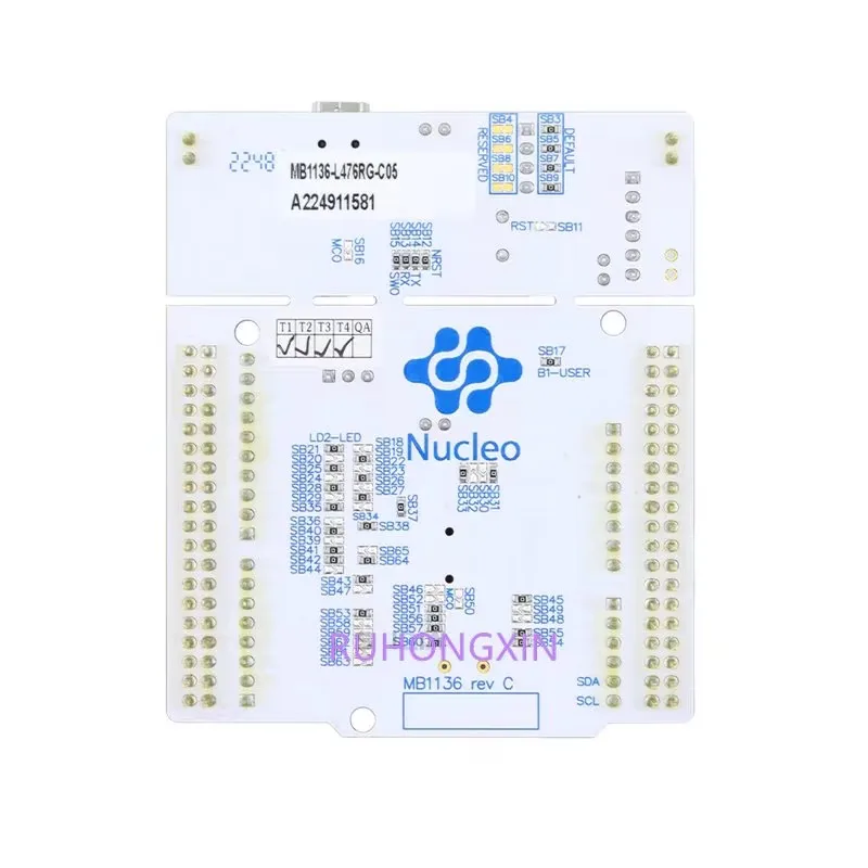 Микроконтроллер NUCLEO-L476RG STM32L476RGT6 Плата разработки STM32 Nucleo-64