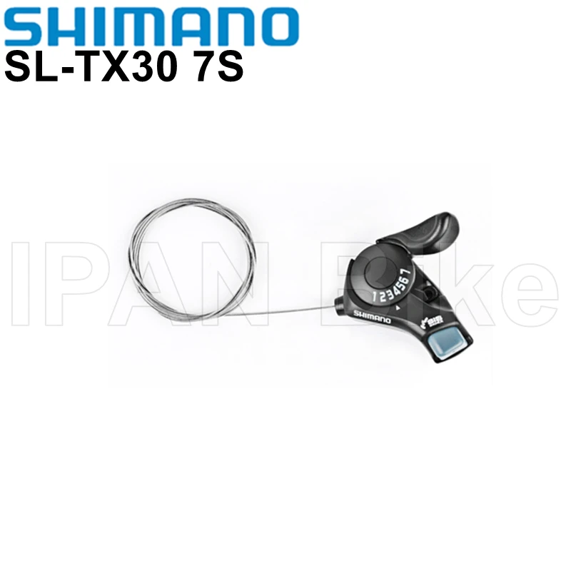 Рукоятка переключения передач Shimano Tourney 3/6/7 скоростей 18/21 скорость SL TX30