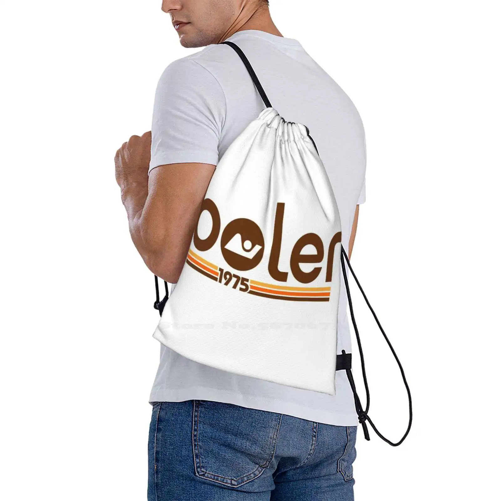 Boler Logo / Wordmark 1975 школьная сумка большой вместимости рюкзак для ноутбука 15 дюймов