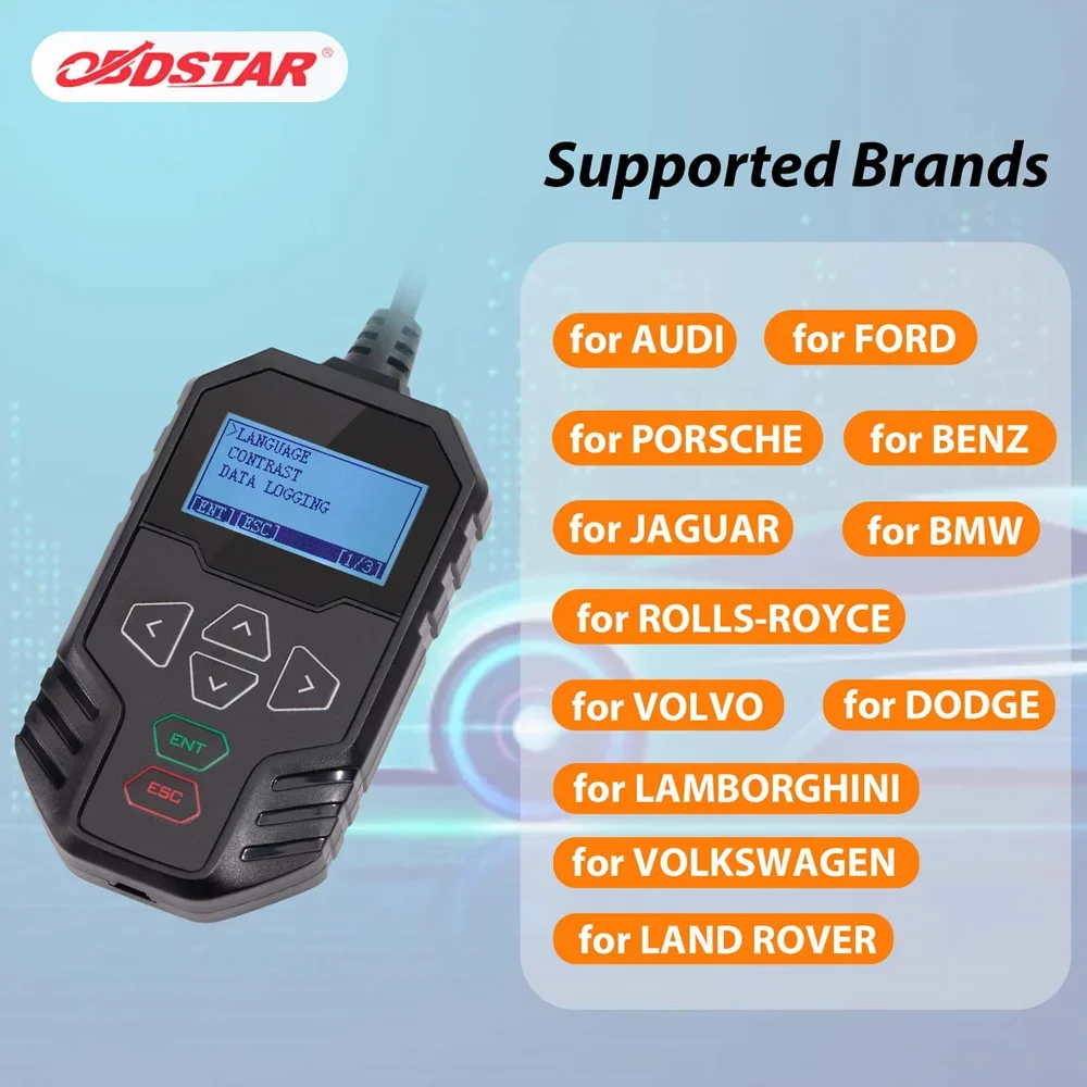 OBDSTAR MT203 CAN-драйвер/симулятор ворот поддержка приборной панели аудио рычага