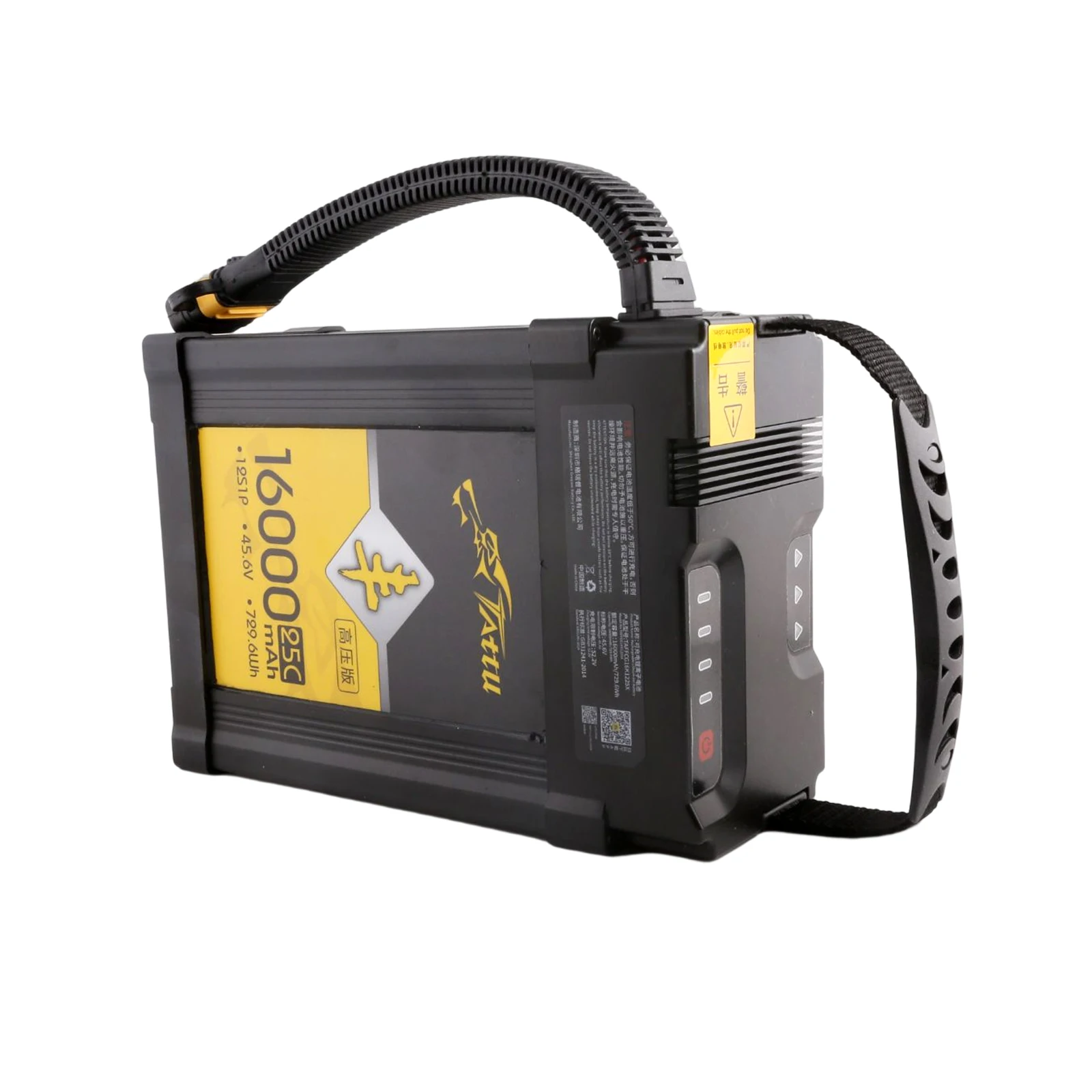 Штепсельная Вилка TATTU HV 16000mAh Ah 25C 45 6 V 12S AS150U