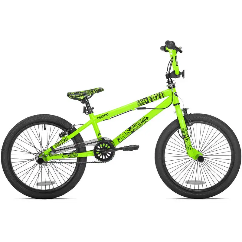 

Thruster Chaos BMX Boy's Bike, Green