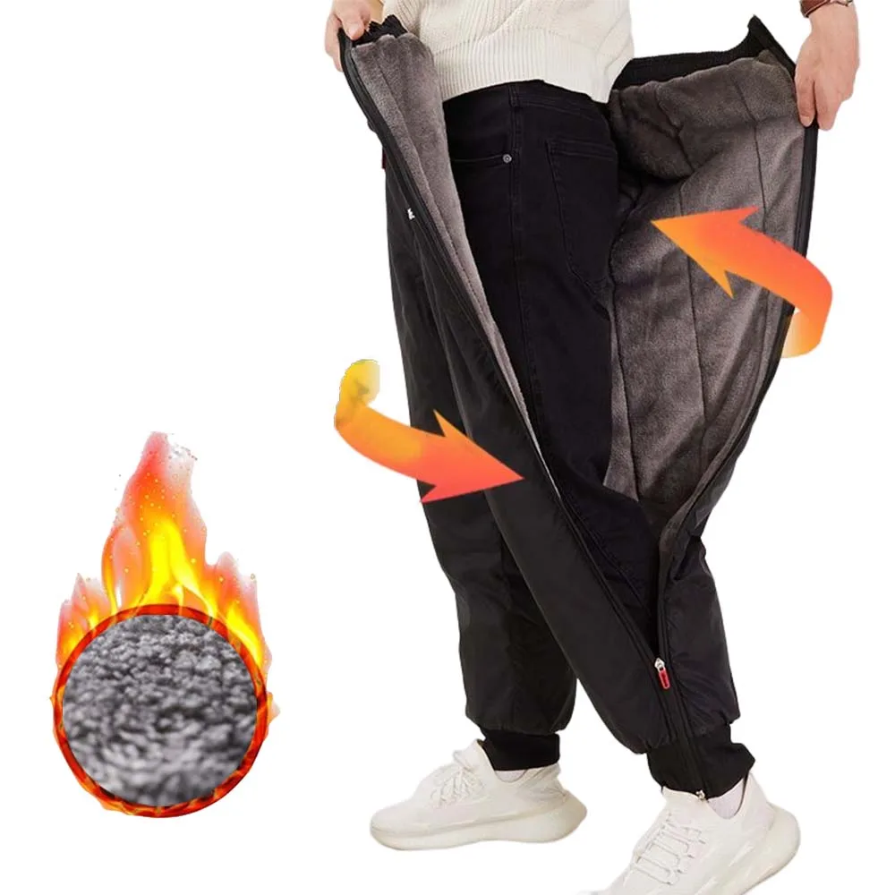 

Winter Motorcycle Pants Windproof Protection Quick Release Leggings Outdoor Fishing Winter Pants Night Reflective Riding Pants