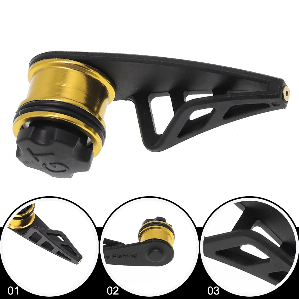 

2023 New Knotter Bobbin Luya Knotter Multi-function Knot PR Knot Tool Plastic + Metal 1Pcs For 0.3-3.0 PE Line