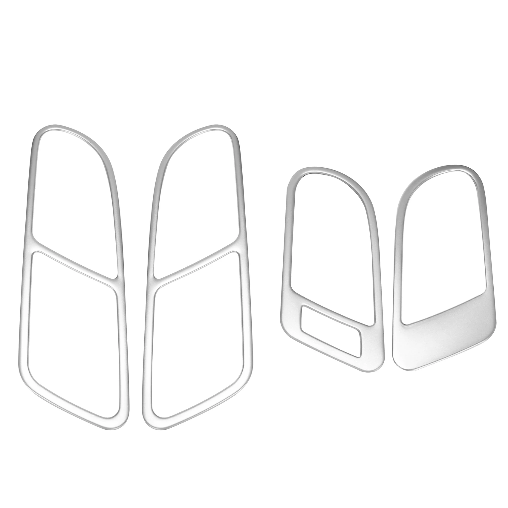 

Car Inner Door Handle Cover Frame Door Bezel Decorative Accessories for - L C