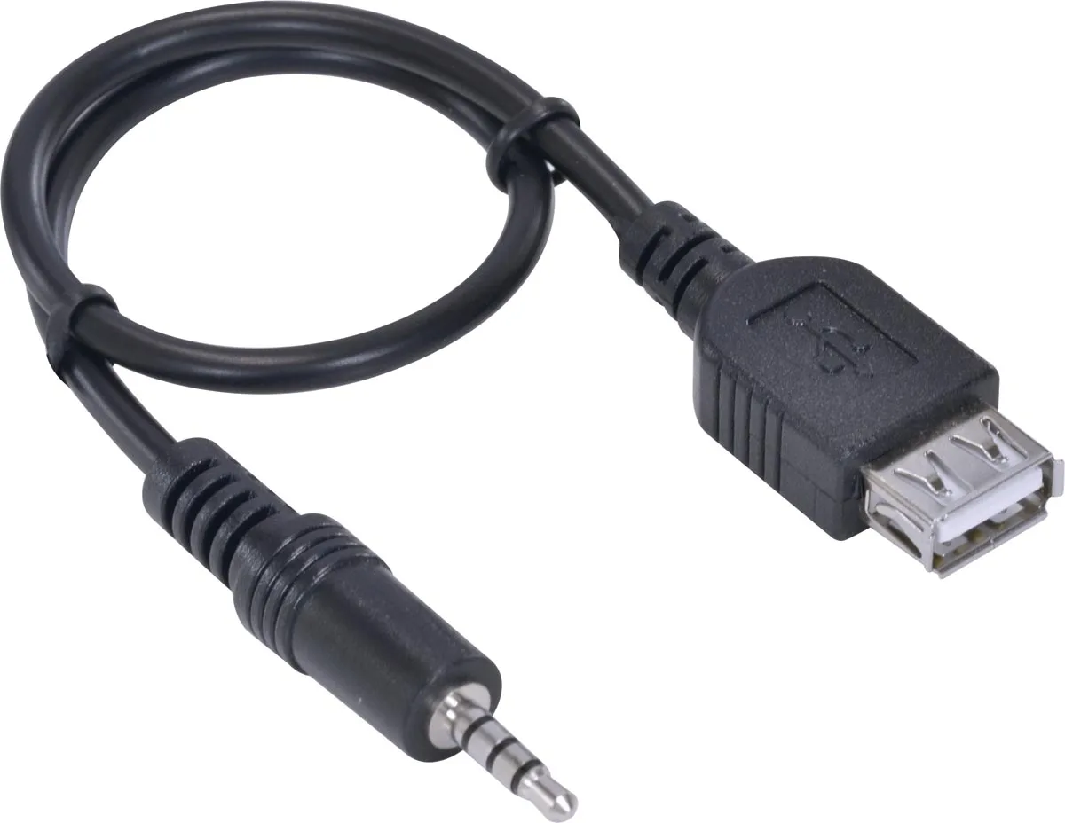 

CABLE P2 3 VIAS X USB FEMALE 30 CM PS2USBF-30