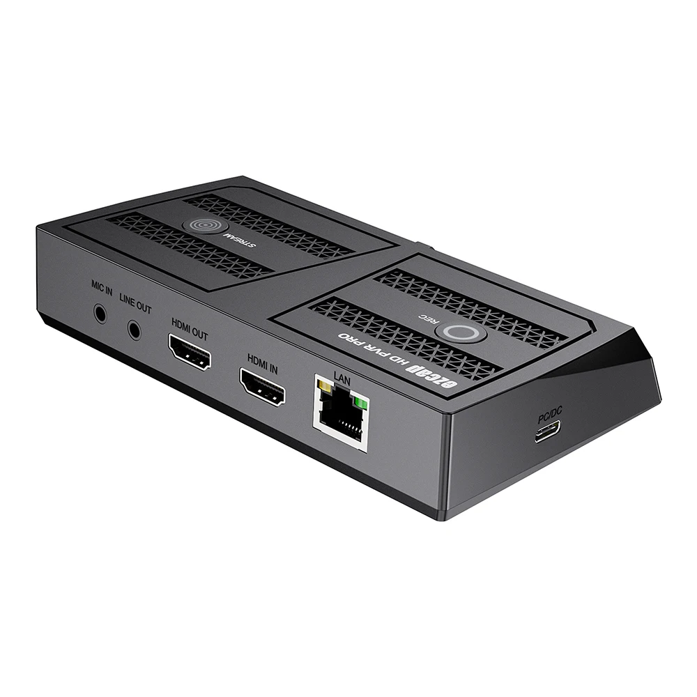 Карта захвата видео HDMI на USB-накопитель, ПК-смартфон Ipad HD1080P60,  прямая трансляция видео в локальном Netwo | AliExpress