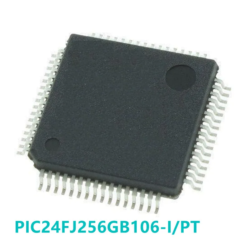 

1PCS Original PIC24FJ256GB106-I/PT PIC24FJ256 QFP64 MCU IC Chip