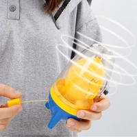 egg yolk shaker gadget manual mixing golden whisk eggs spin mixer stiring maker puller cooking baking tools kitchen accessories