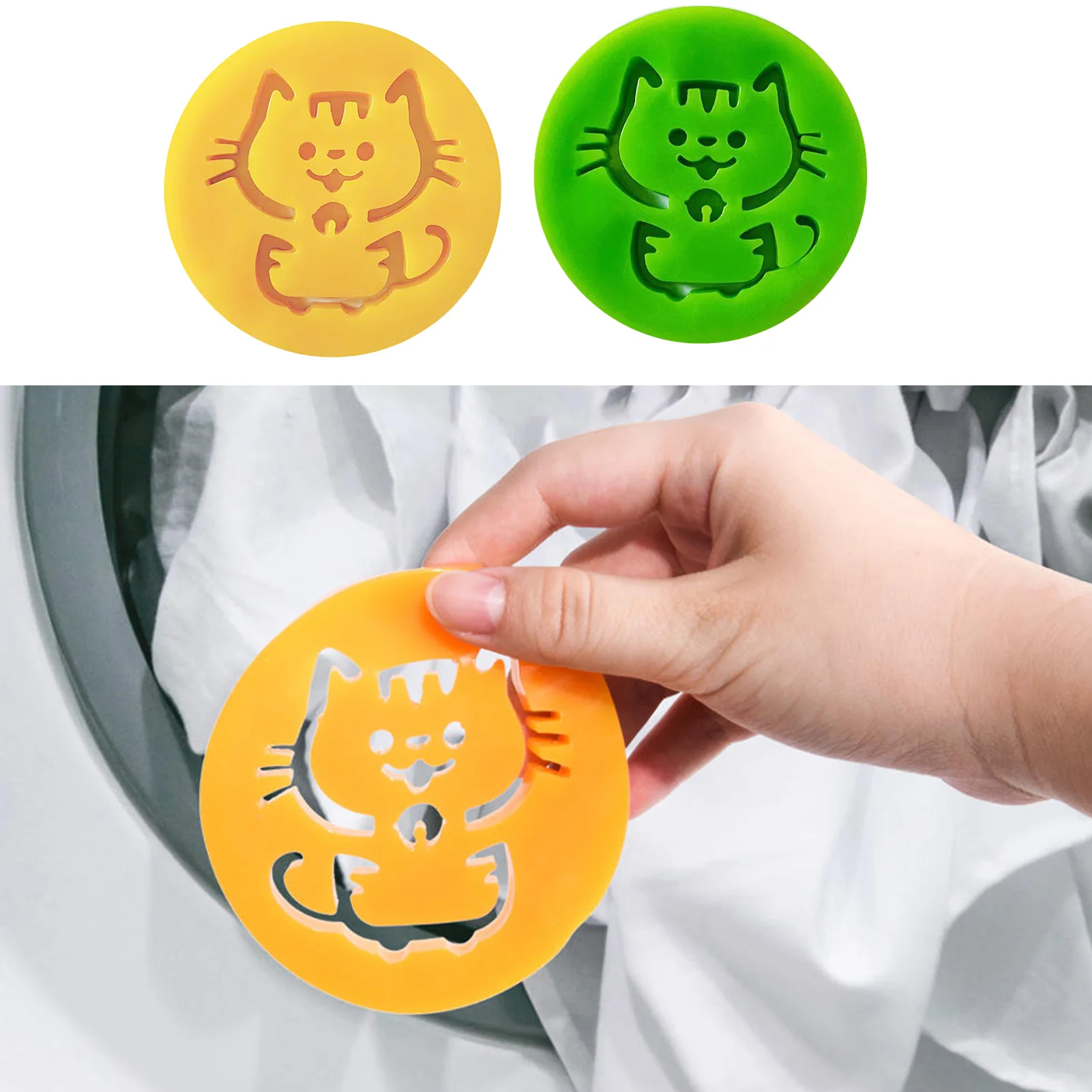 

Home Cleaning Hair Gluer Pet Hair Remover Laundry Lint Catcher Reusable Dog Hair Remover for Laundry Dog Hair Catcher