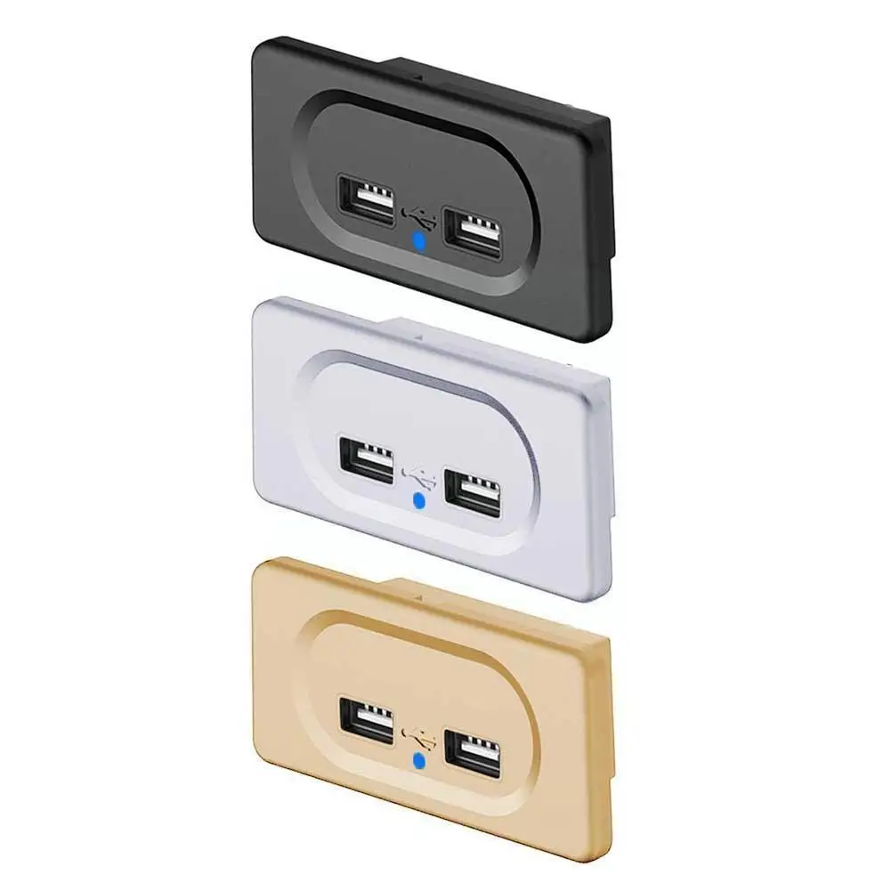 

Автомобильное зарядное устройство с двумя Usb-портами, 5 в пост. Тока/3,1 А