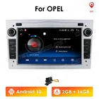 Автомобильный GPS-плеер для Opel Astra H J 2004 Vectra Vauxhall Antara Zafira Corsa C D Vivaro Meriva Veda, радио, 2 Гб 64 ГБ, Android 10, 2 Din