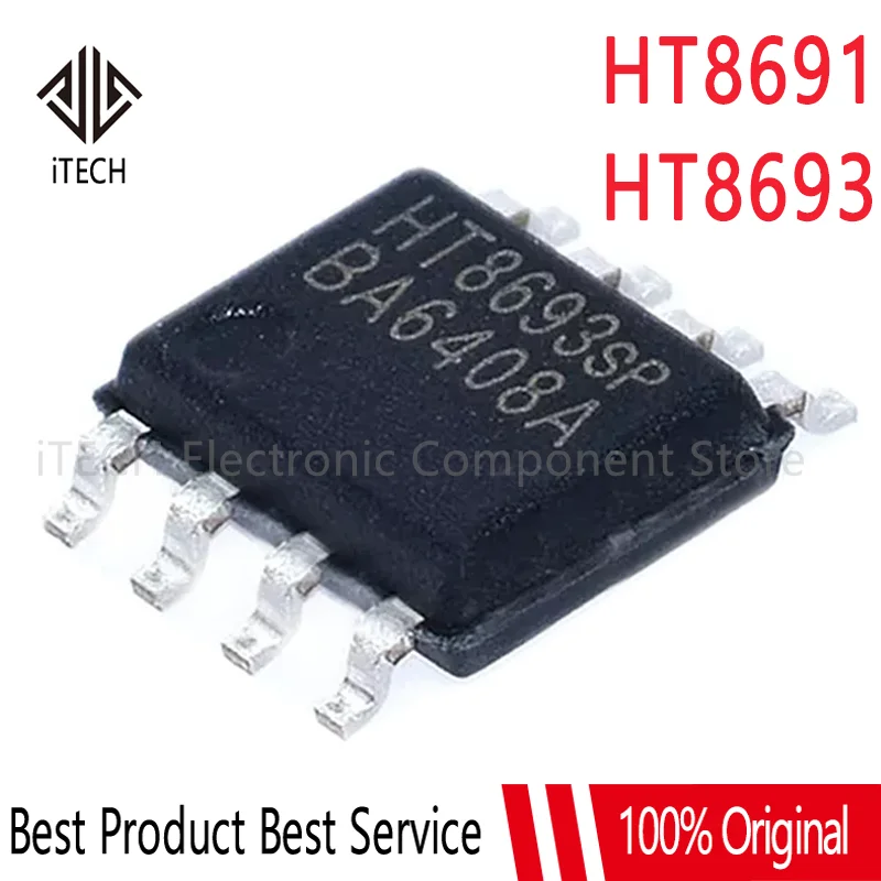 

5pcs HT8693 SOP8 HT8693 SOP HT8693SP SOP-8 HT8691 HT8691SP Mono Audio Amplifier