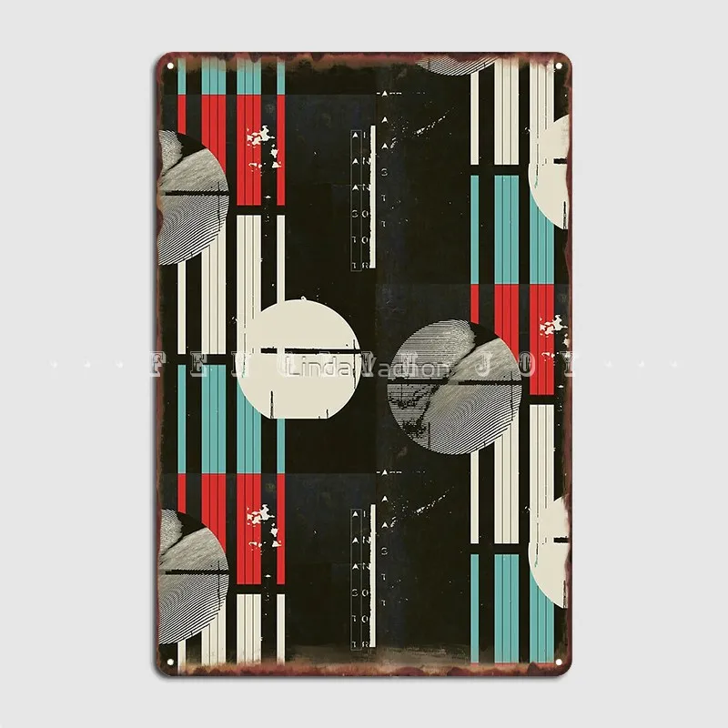 

Металлический плакат Af, Классические Клубные таблички, Клубные жестяные плакаты