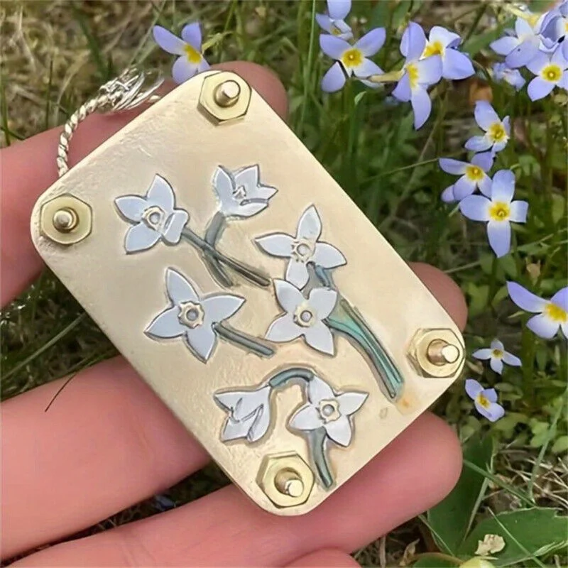 

Микропресс для цветов, металлический