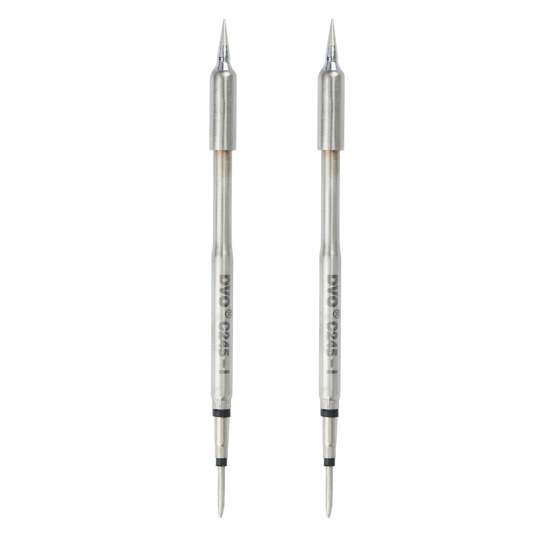 

2X for Universal for C245 Soldering Iron Tips Welding Nozzle Grip Compatible C245-029 Solder-Pointed Tip
