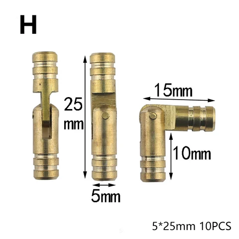 10 шт. цилиндрические скрытые магнитные петли, скрытые невидимые латунные петли для шкафа, для ювелирных коробок, мебельная фурнитура
