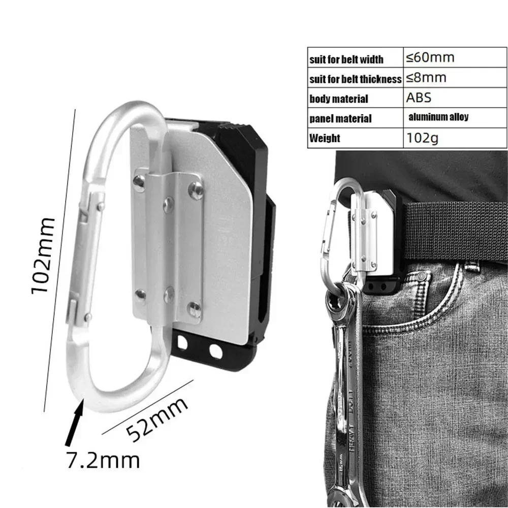 

Держатель для ремня, рулетка, электрическая дрель, электрический гаечный ключ, молоток, инструменты, инструмент, вешалка с пряжкой