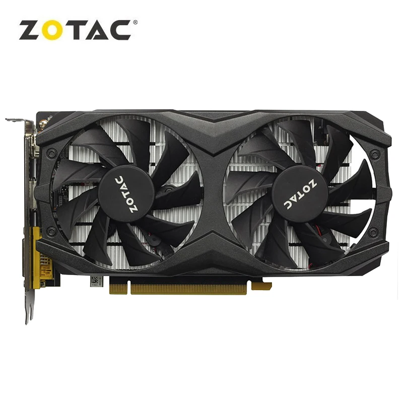 Видеокарта ZOTAC Raphic GTX 960 1050ti 1660 1060 3G 5G 6G GPU 1050 TI |