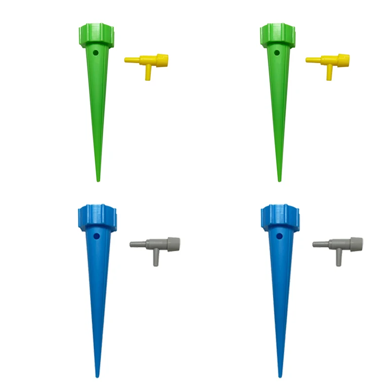 

3/4/6Pcs Automatic Drip Irrigation System Self Watering Spike For Flower Plants Greenhouse Garden Adjustable Auto Dripper Device