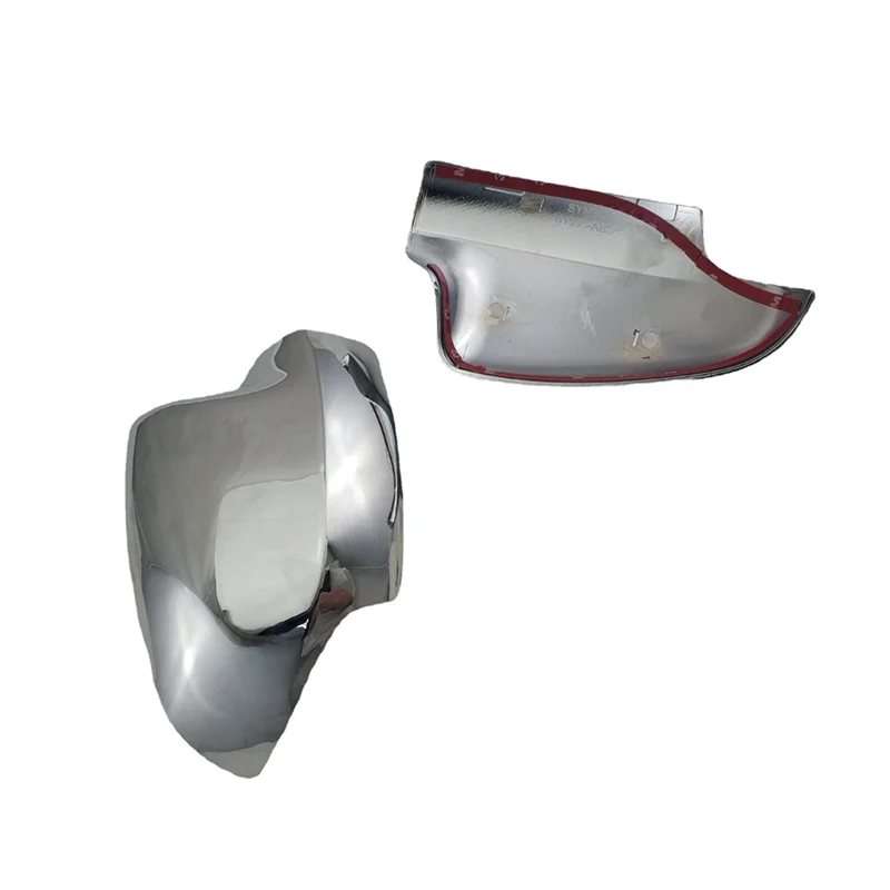 Наклейки на дверные зеркала для Renault Logan II 2012-2016 Symbol III