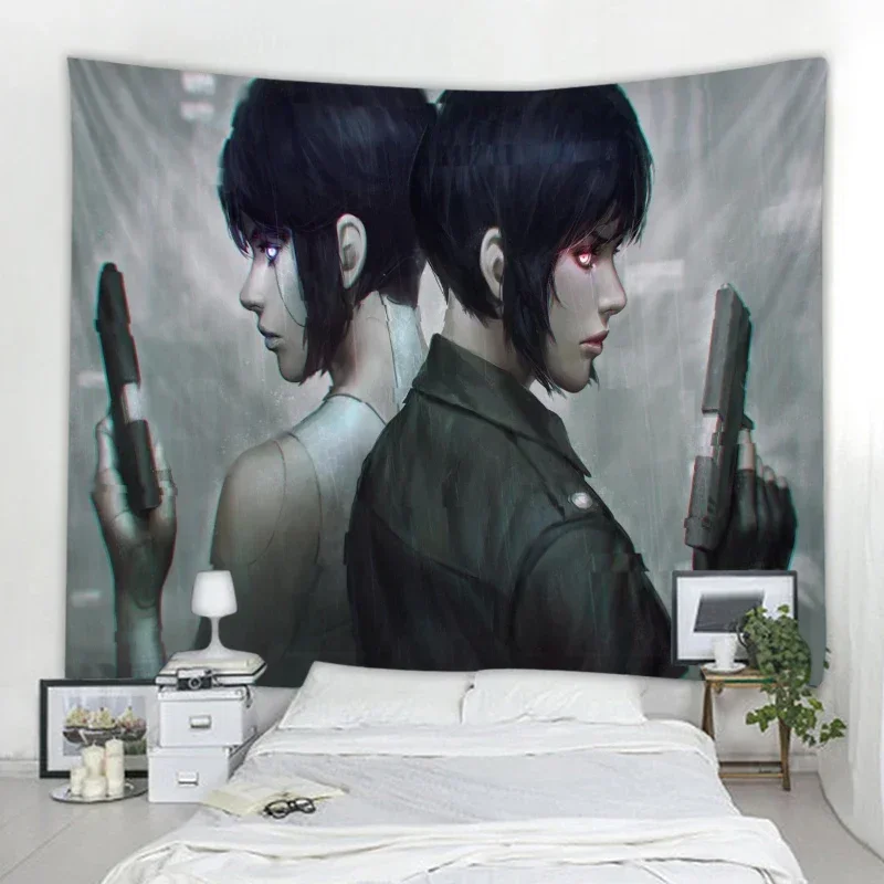 Украшение на задник с изображением призрака лезвия висячие украшения из ткани