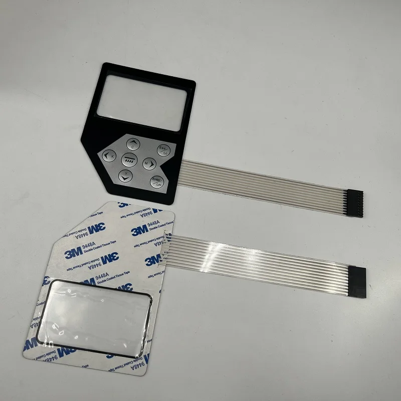 1PCS For Crystaljet 4000 PVC Outdoor Printer Button Keypad Board | Parts