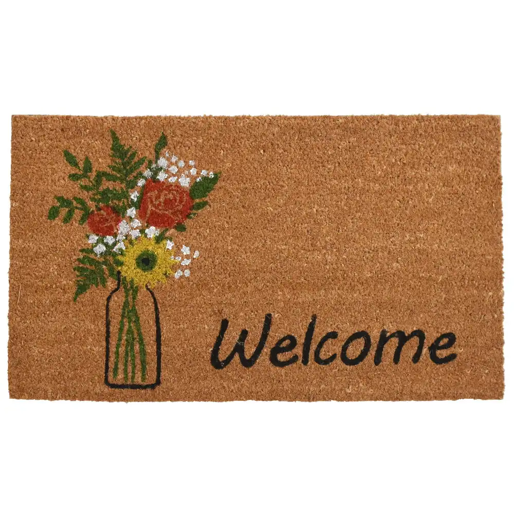 

Summer Bouquet Outdoor Doormat