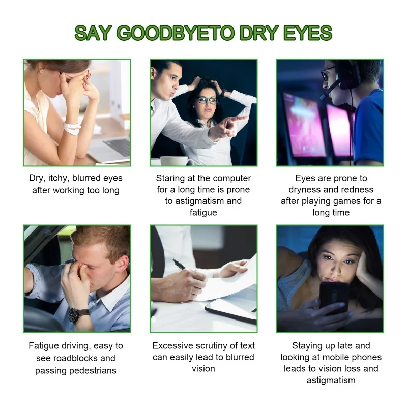 5 шт. травяная Паровая маска для глаз