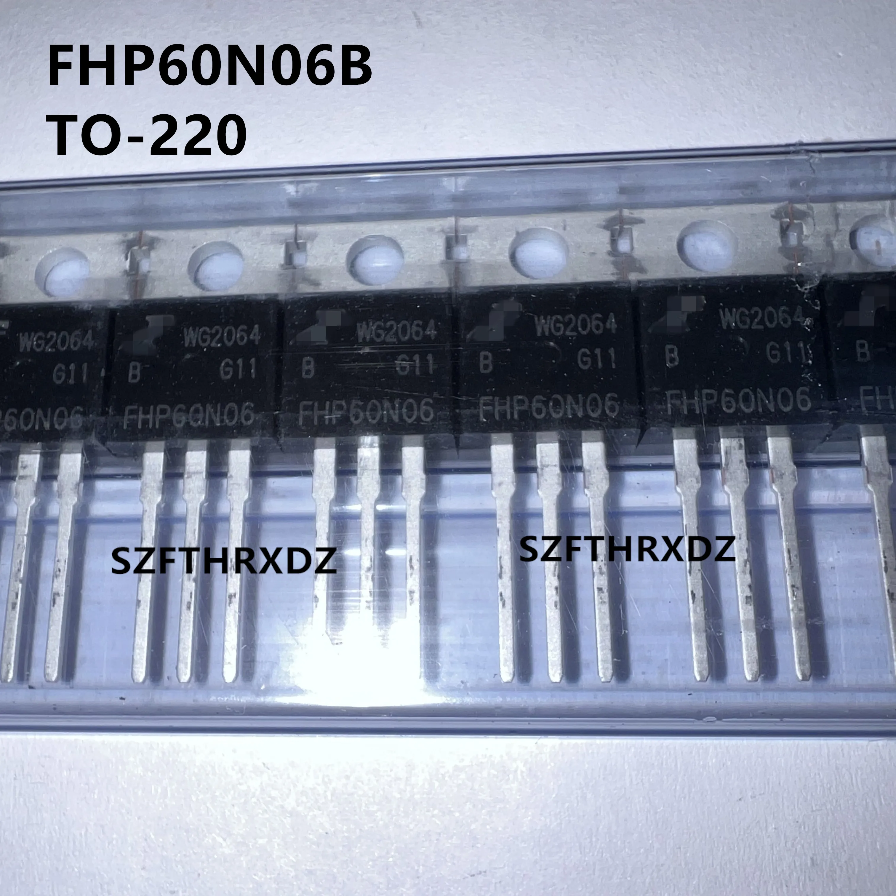 

10 шт. 100% новый импортный оригинальный FHP60N06B FHP60N06 60N06 TO-220 MOS FET 60A 60V