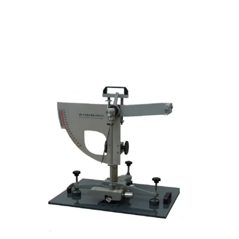 

Skid resistance and friction tester