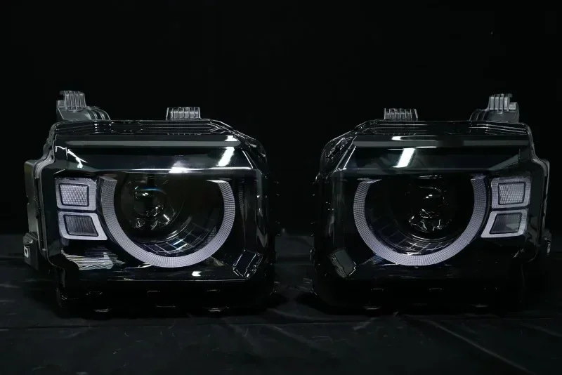 Подходит для JETOUR Traveler T2 2023-2024 автомобильные светодиодные фары в сборе