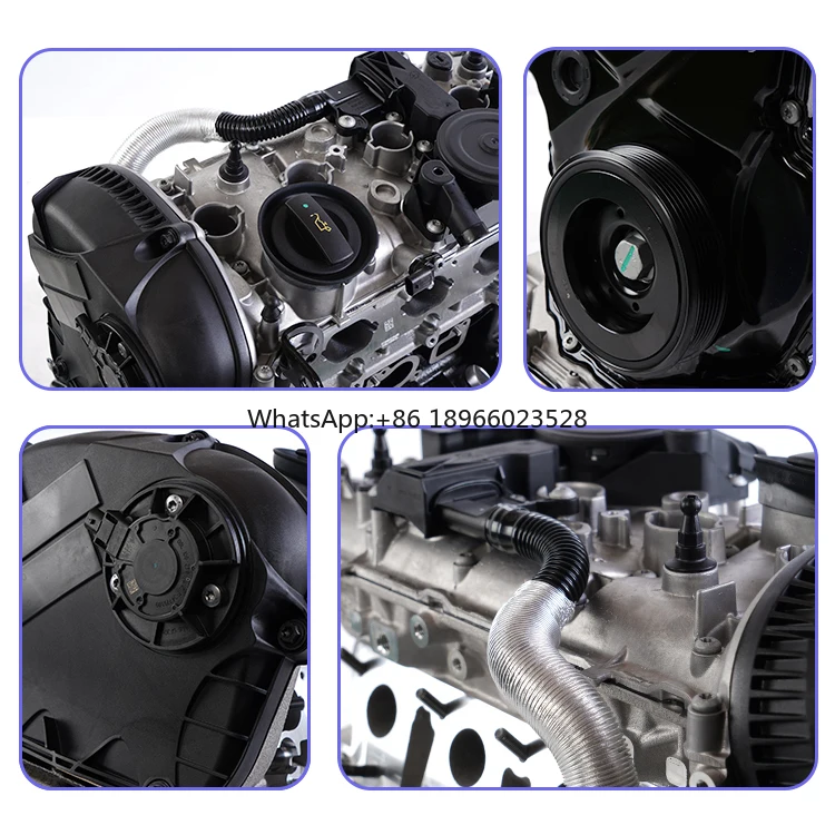 Оригинальные автомобильные детали двигателя для AUDI A4L A5 1 8 T CCU EA888 длинный блок