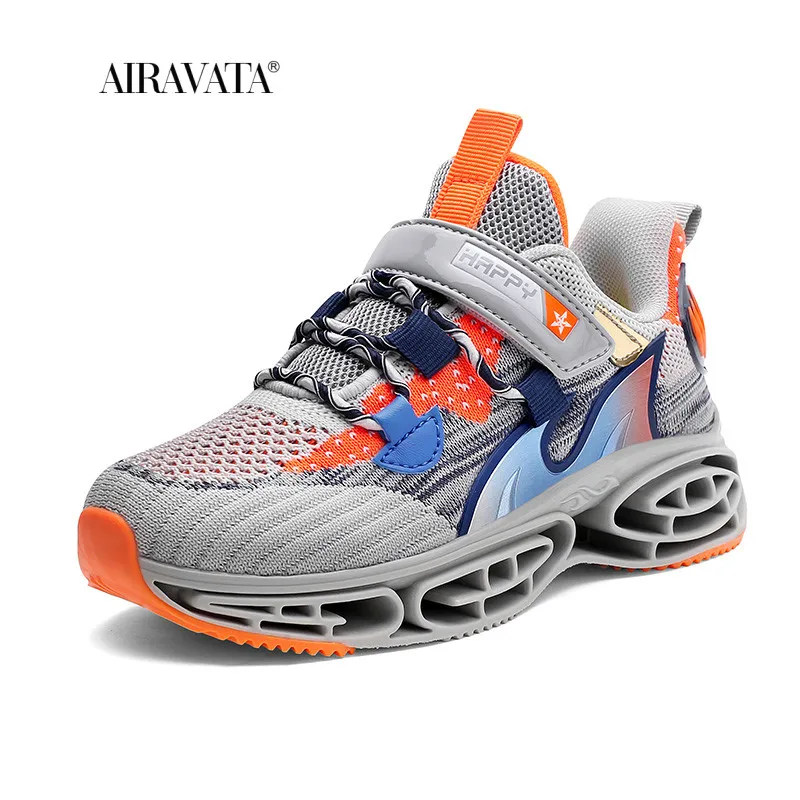 Boys Sport Shoe Children's Sneakers Boy Students Comfortable Children Shoes Light Shoes Kids Non-slip Zapatos Deportivos