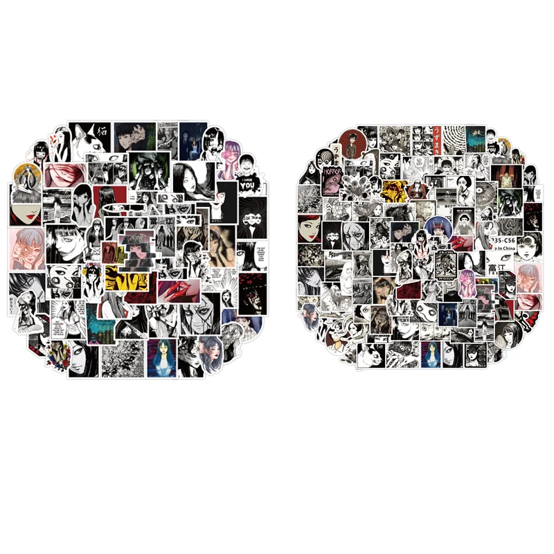 

Аниме-наклейки A0037 Tomie с ужасным комиксом, граффити фуцзян, наклейки на автомобиль, велосипед, мотоцикл, скейтборд, ноутбук