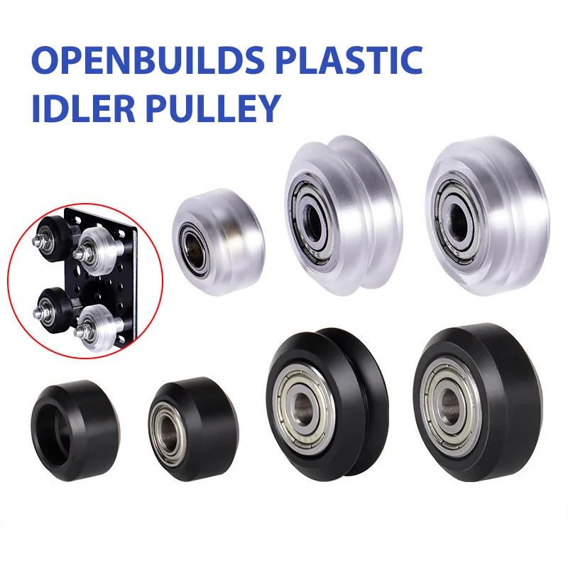 

5pcs POM Pulley v-slot linear rail ball Bear 3D Printer Parts Openbuilds Wheel