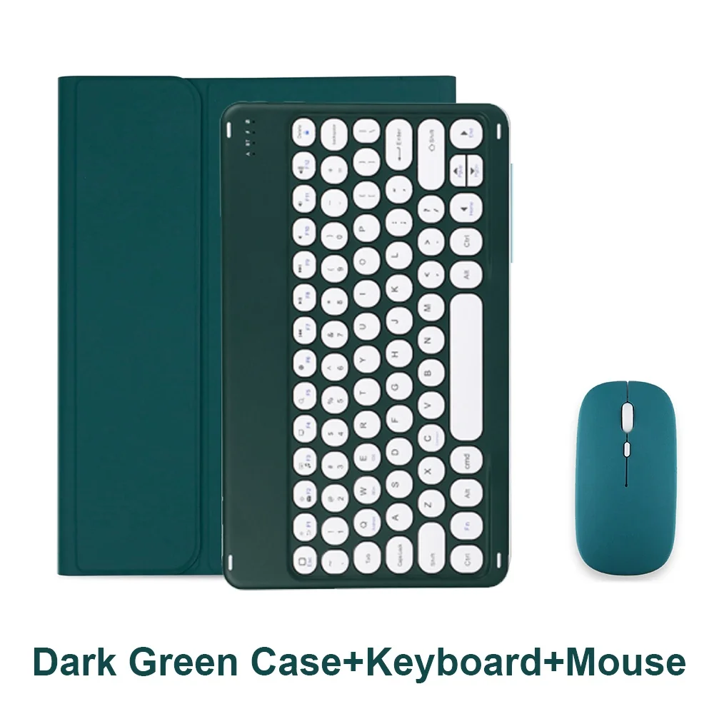 

Case For iPad With Keyboard,For iPad 9.7 10.2 7/8/9th 10 Gen Pro 10.5 Air 3 4 5 10.9 Pro 11 12.9 2020 2022 Mini 6 Cover Keyboard