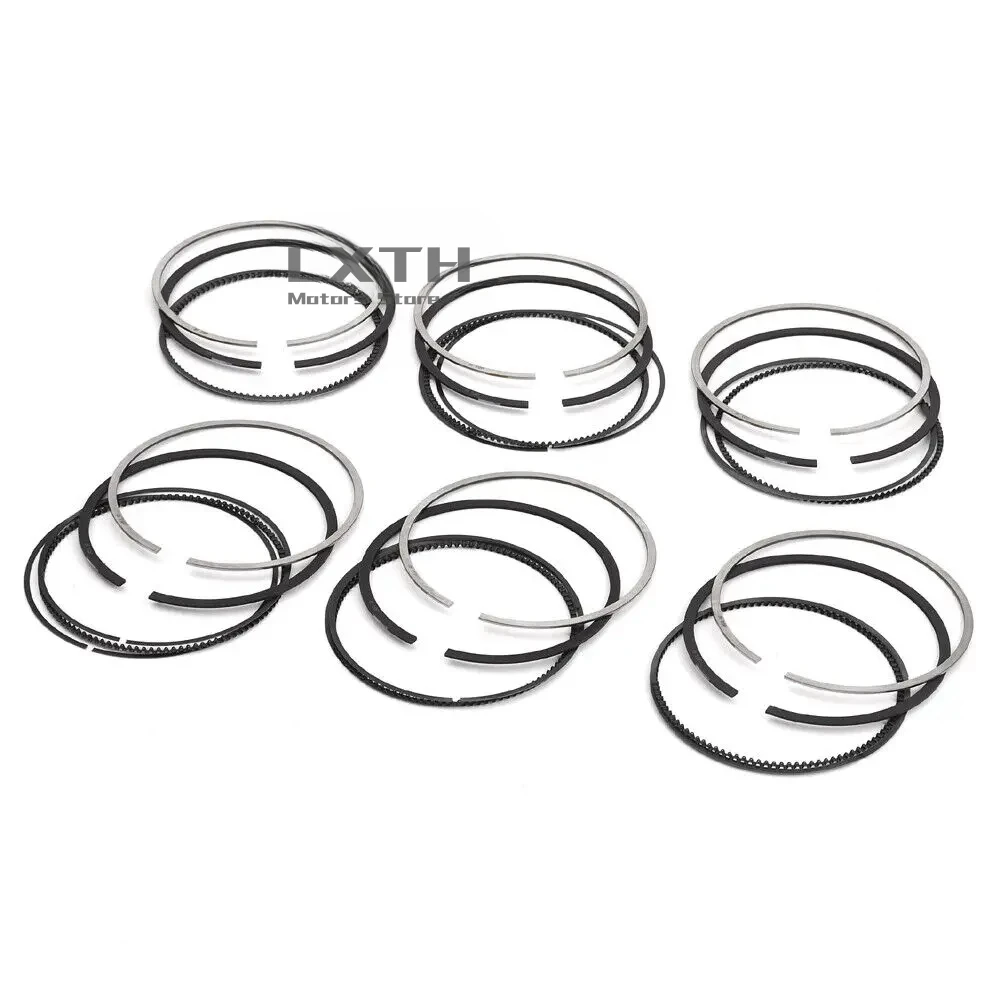 Поршневые кольца 6x Φ 88 мм STD A2760306517 A2760300700 для Mercedes-Benz M276 3 0 W205 X166 C43 AMG E400 S400
