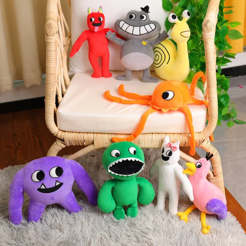 

25cm Game Garten of BanBan Plush Opila Bird Stuffed Animals Plushies Toy Jumbo Josh Game Fans Gift for Kids Brthday