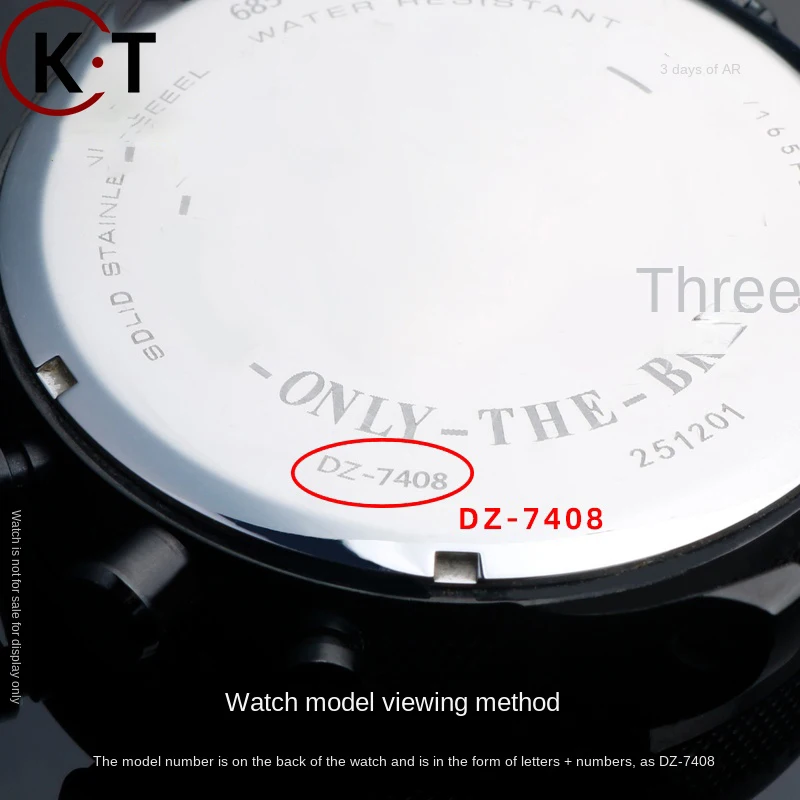 Для мужчин DIESEL Стекло DZ7295 7370 DZ4504 dz4342 4413 DZ7395 7436 7396 7399 7311 7413 Минеральное зеркало