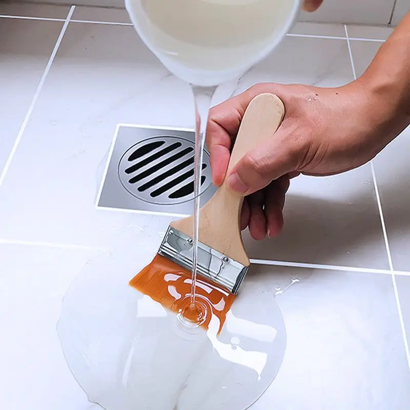 Прозрачный водостойкий клей для туалета 150 г прочный склеивающий герметик