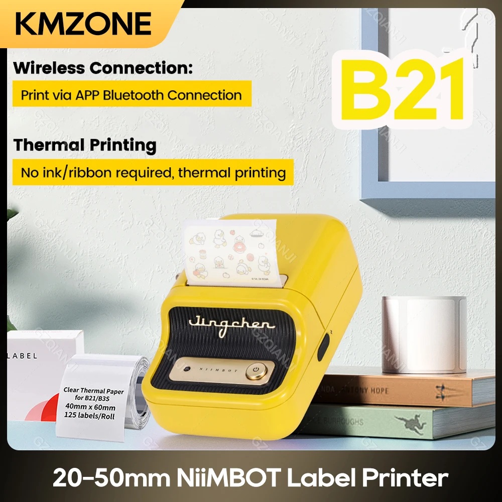 

Принтер для этикеток Niimbot B21, 20-50 мм